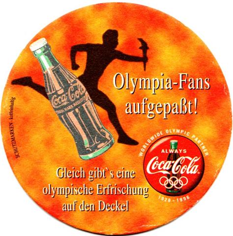 berlin b-be coca cola rund 4a (180-olympia fans)